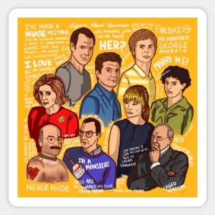 Arrested Development Quote Sticker